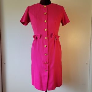 VTG NWOT Lanz Originals Pink dress